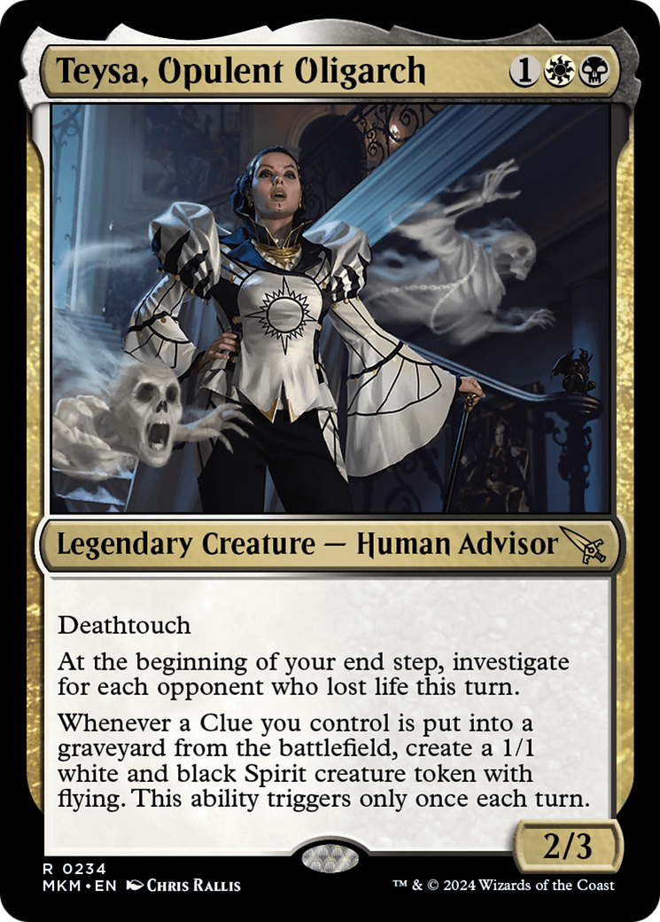 Teysa, Opulent Oligarch [Murders at Karlov Manor] | Game Master's Emporium (The New GME)