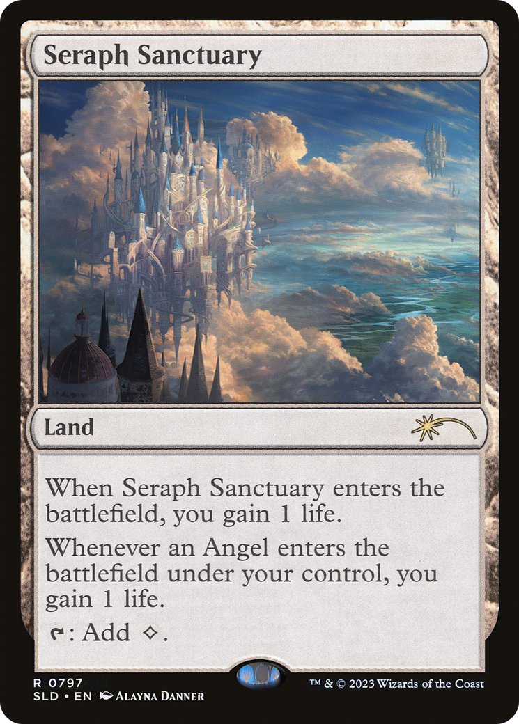 Seraph Sanctuary (DDQ) [The List] | Game Master's Emporium (The New GME)