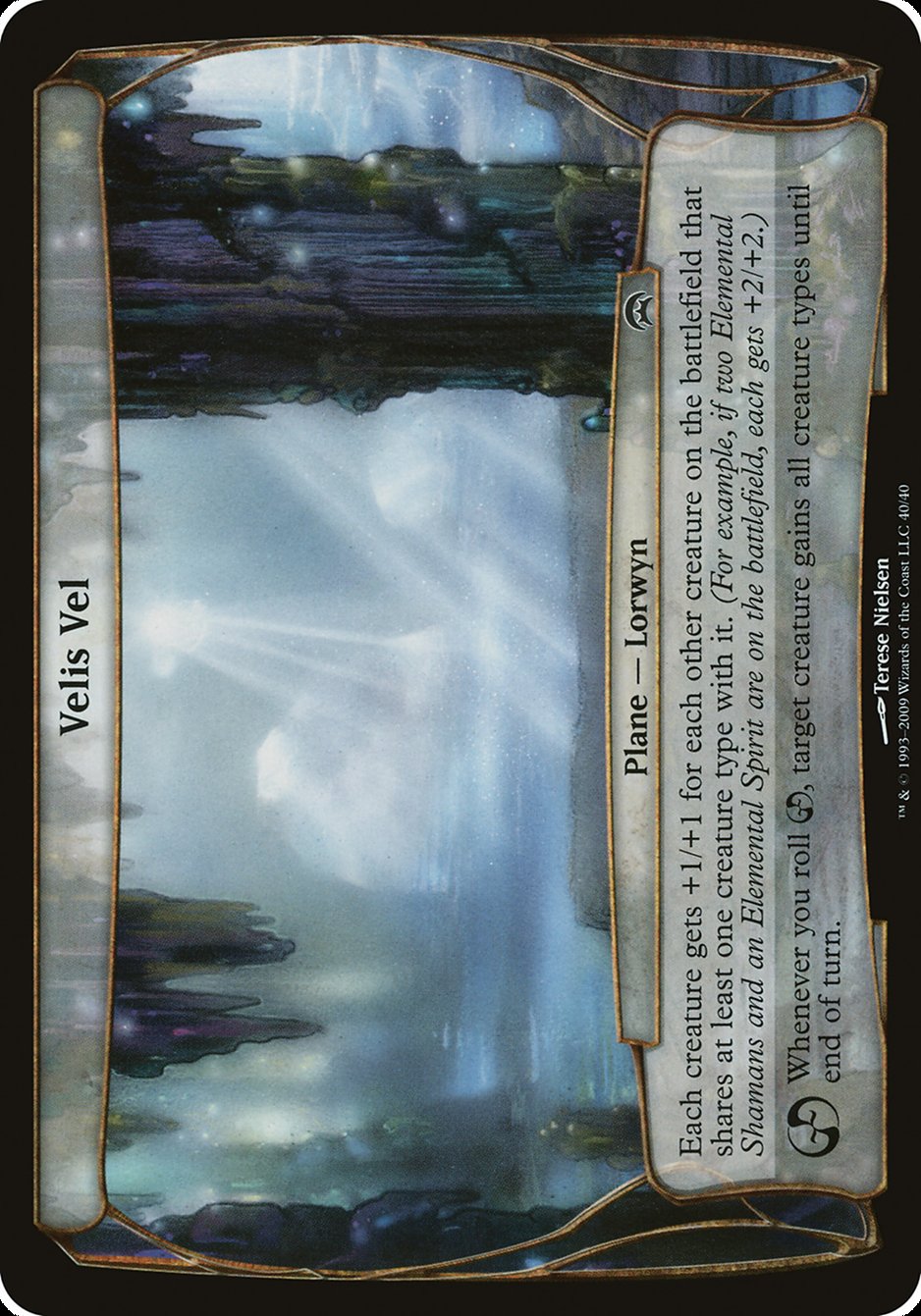 Velis Vel (Planes) [Planechase Planes] | Game Master's Emporium (The New GME)