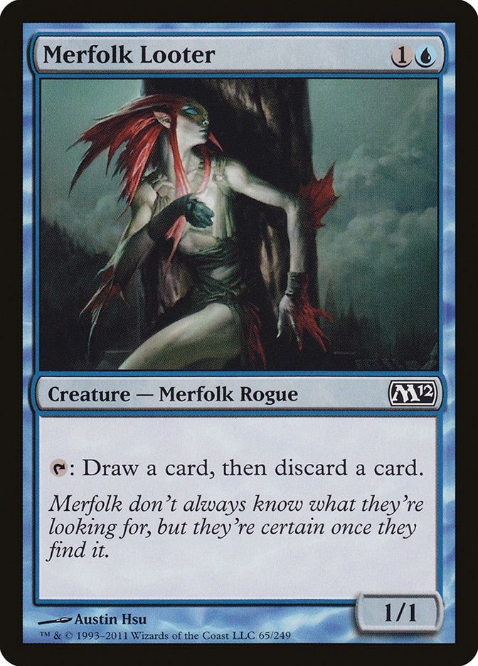 Merfolk Looter [Magic 2012] | Game Master's Emporium (The New GME)