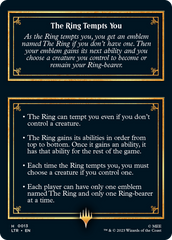 The Ring [The Lord of the Rings: Tales of Middle-Earth Tokens] | Game Master's Emporium (The New GME)