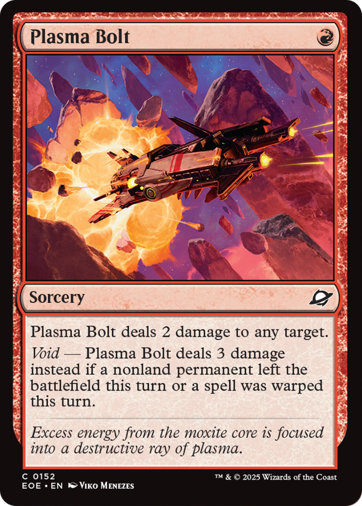 Plasma Bolt [Edge of Eternities] | Game Master's Emporium (The New GME)