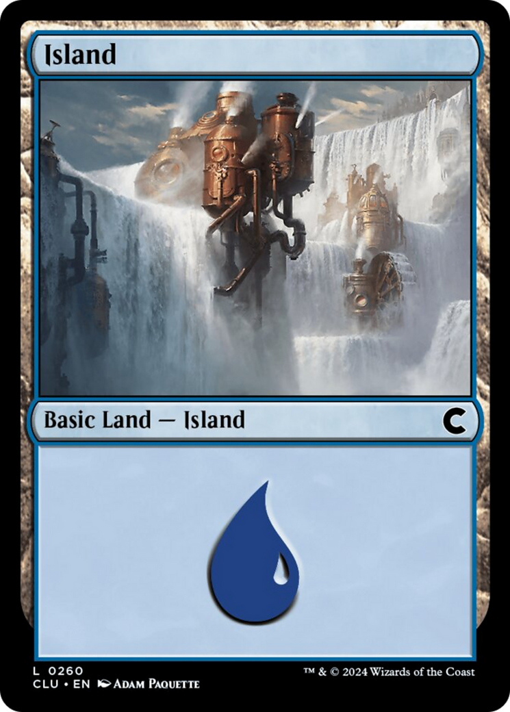Island (0260) [Ravnica: Clue Edition] | Game Master's Emporium (The New GME)