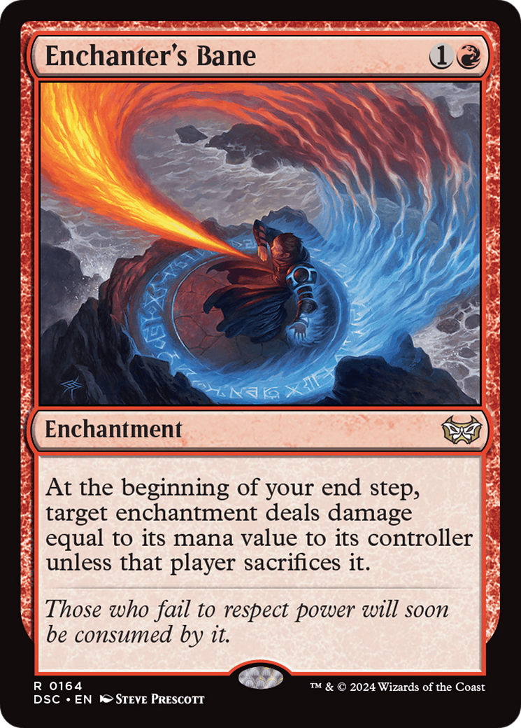 Enchanter's Bane [Duskmourn: House of Horror Commander] | Game Master's Emporium (The New GME)