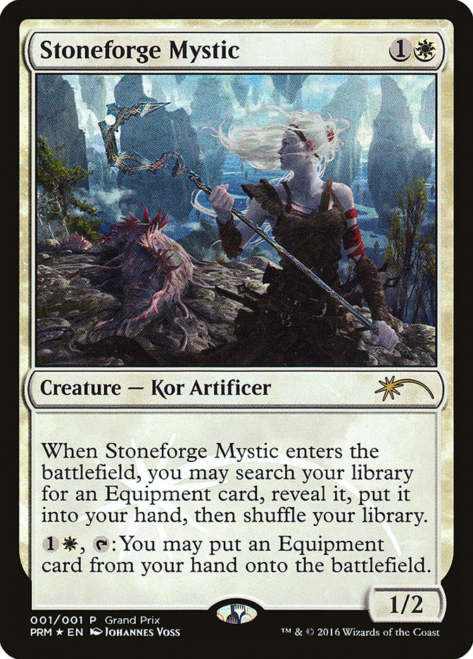 Stoneforge Mystic [Grand Prix Promos] | Game Master's Emporium (The New GME)