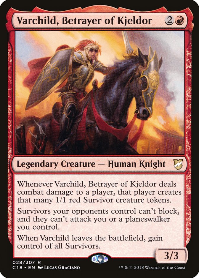 Varchild, Betrayer of Kjeldor [Commander 2018] | Game Master's Emporium (The New GME)