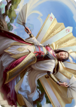 Imperial Subduer Art Card [Kamigawa: Neon Dynasty Art Series] | Game Master's Emporium (The New GME)