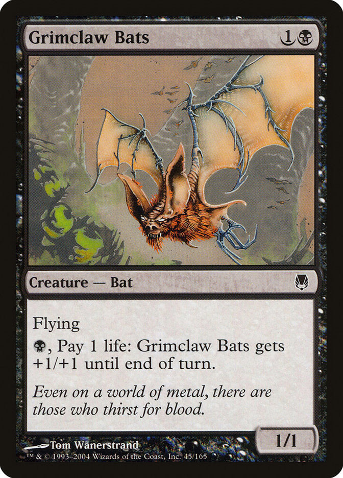 Grimclaw Bats [Darksteel] | Game Master's Emporium (The New GME)