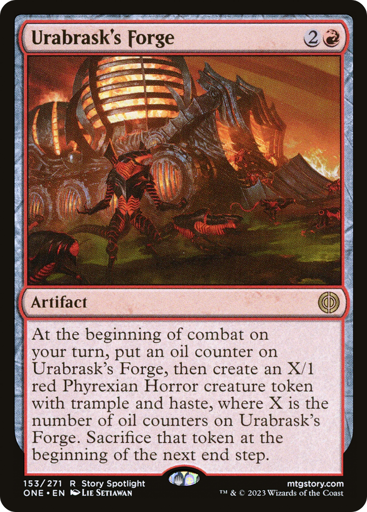 Urabrask's Forge [Phyrexia: All Will Be One] | Game Master's Emporium (The New GME)