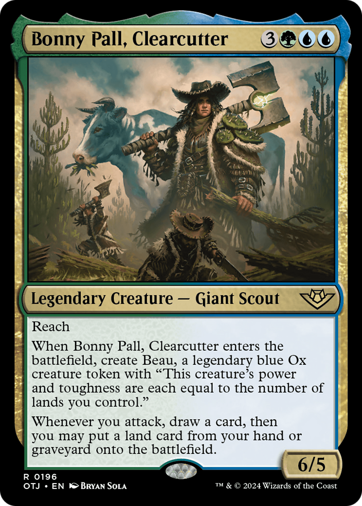 Bonny Pall, Clearcutter [Outlaws of Thunder Junction] | Game Master's Emporium (The New GME)