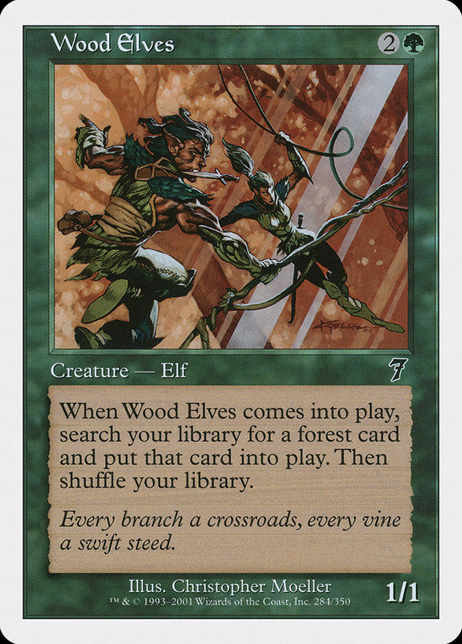 Wood Elves [Seventh Edition] | Game Master's Emporium (The New GME)