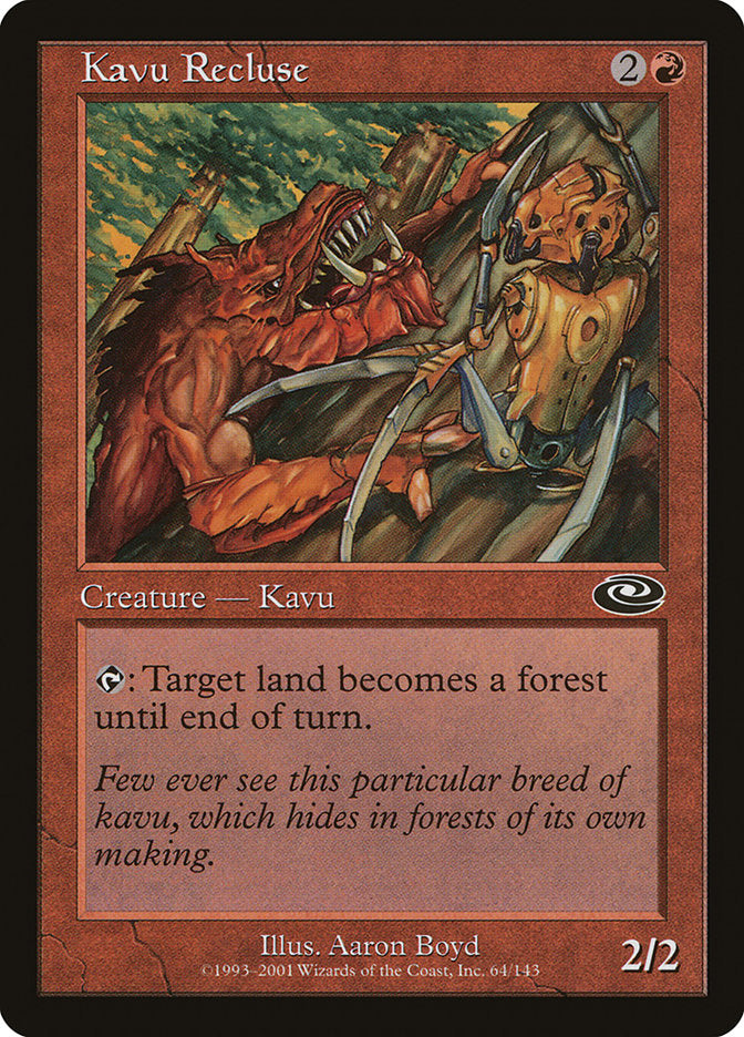Kavu Recluse [Planeshift] | Game Master's Emporium (The New GME)