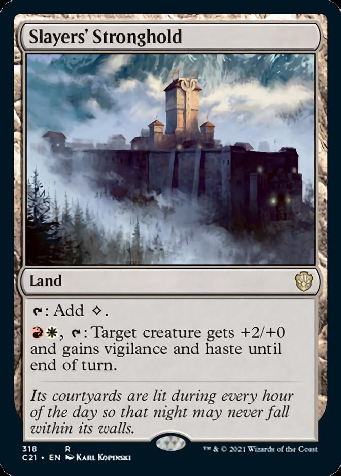 Slayers' Stronghold [Commander 2021] | Game Master's Emporium (The New GME)