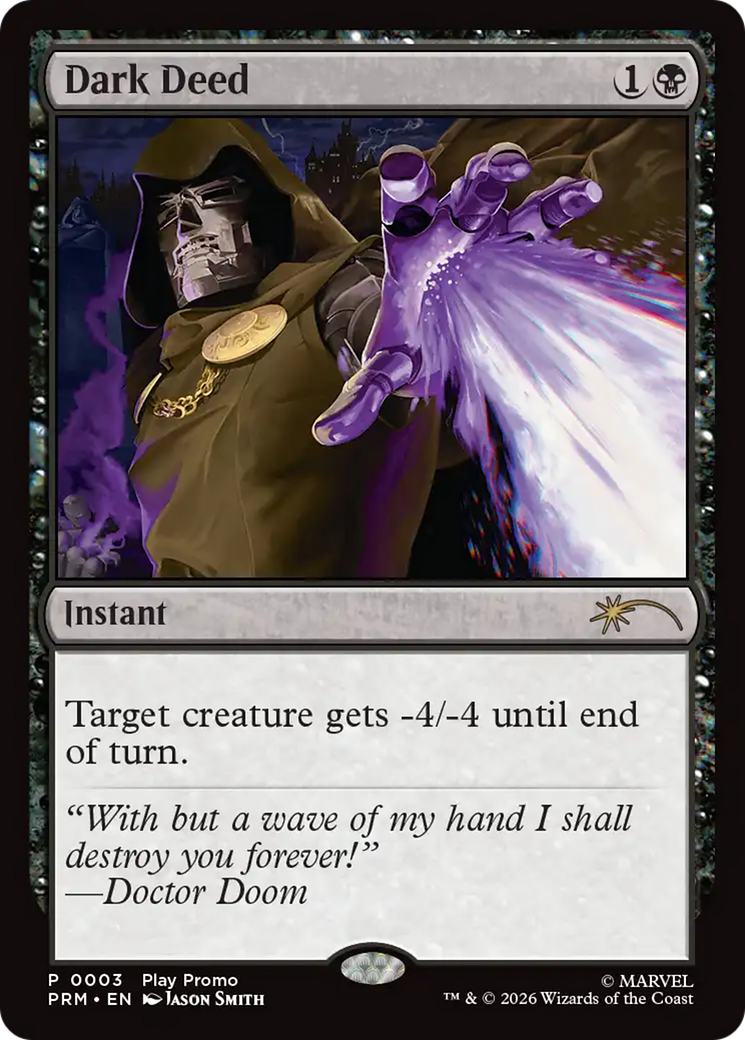 Dark Deed [Standard Showdown Promos] | Game Master's Emporium (The New GME)