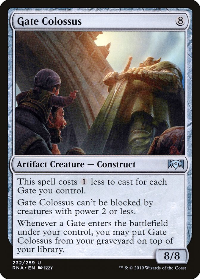 Gate Colossus [Ravnica Allegiance] | Game Master's Emporium (The New GME)