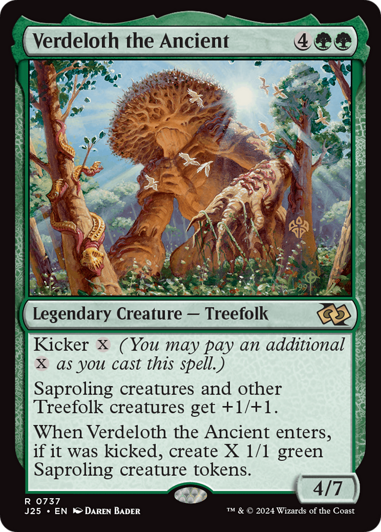 Verdeloth the Ancient [Foundations Jumpstart] | Game Master's Emporium (The New GME)