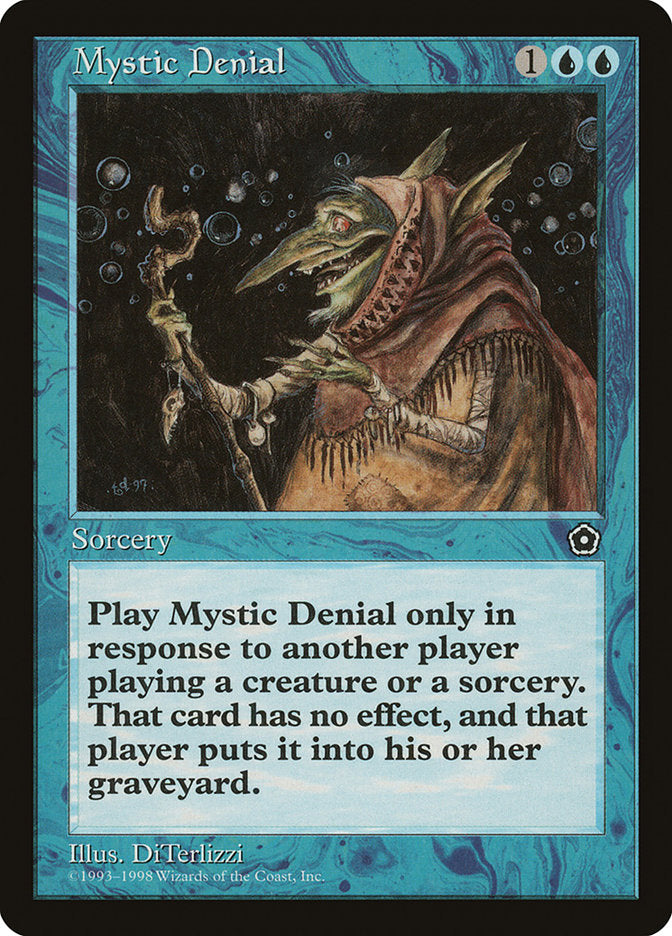 Mystic Denial [Portal Second Age] | Game Master's Emporium (The New GME)
