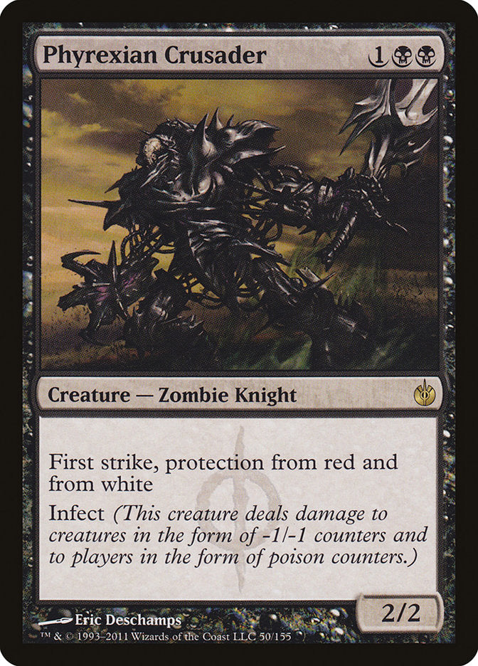 Phyrexian Crusader [Mirrodin Besieged] | Game Master's Emporium (The New GME)