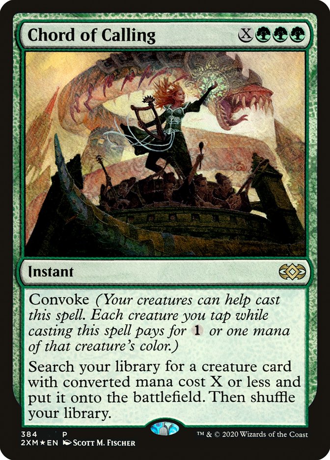 Chord of Calling [Double Masters Promos] | Game Master's Emporium (The New GME)