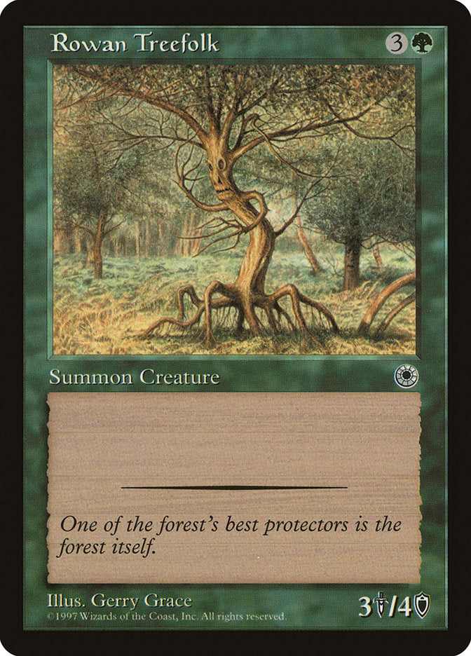 Rowan Treefolk [Portal] | Game Master's Emporium (The New GME)