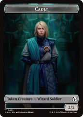 Cadet // Jace Double-Sided Token [Reality Fracture Tokens] | Game Master's Emporium (The New GME)