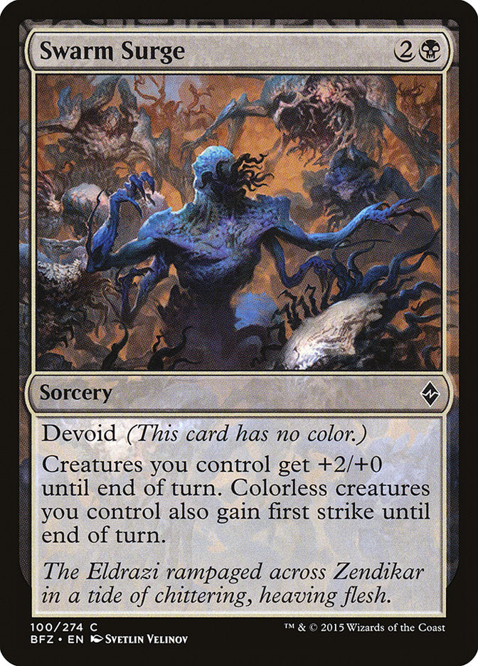 Swarm Surge [Battle for Zendikar] | Game Master's Emporium (The New GME)