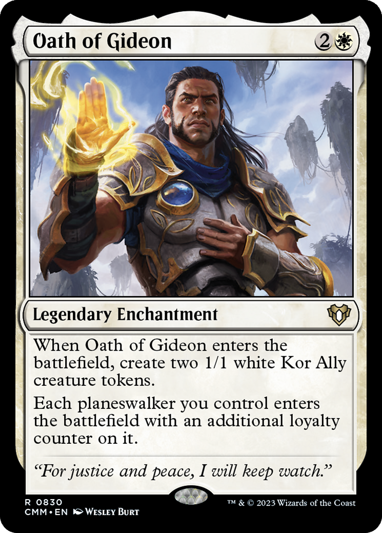 Oath of Gideon [Commander Masters] | Game Master's Emporium (The New GME)