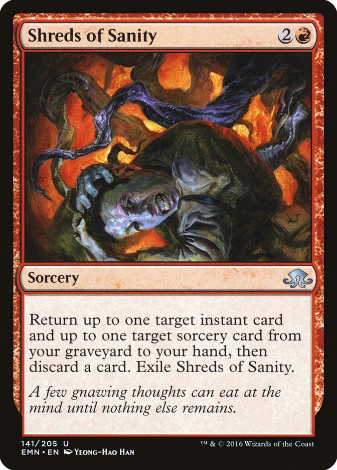 Shreds of Sanity [Eldritch Moon] | Game Master's Emporium (The New GME)