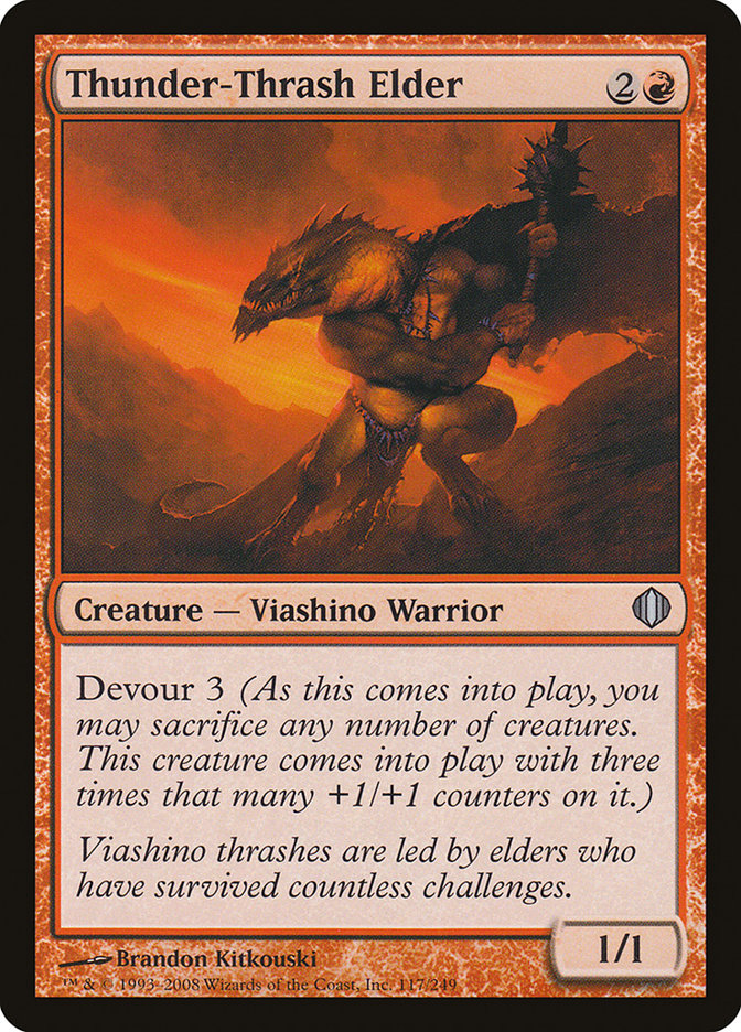 Thunder-Thrash Elder [Shards of Alara] | Game Master's Emporium (The New GME)
