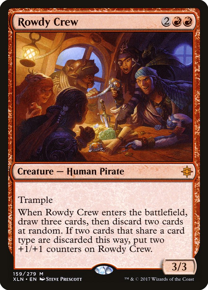 Rowdy Crew [Ixalan] | Game Master's Emporium (The New GME)