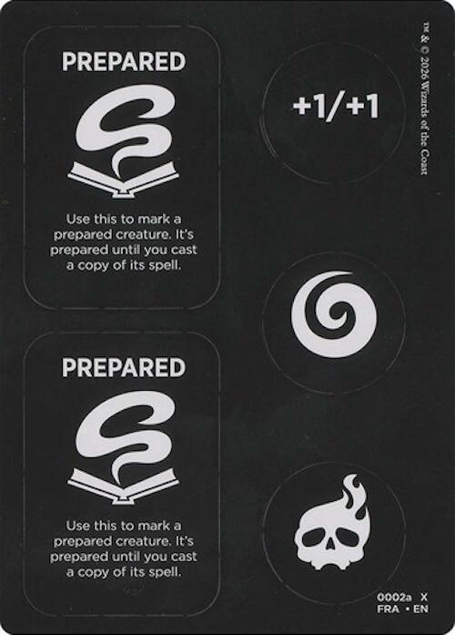 Punch Card Token [Reality Fracture Tokens] | Game Master's Emporium (The New GME)