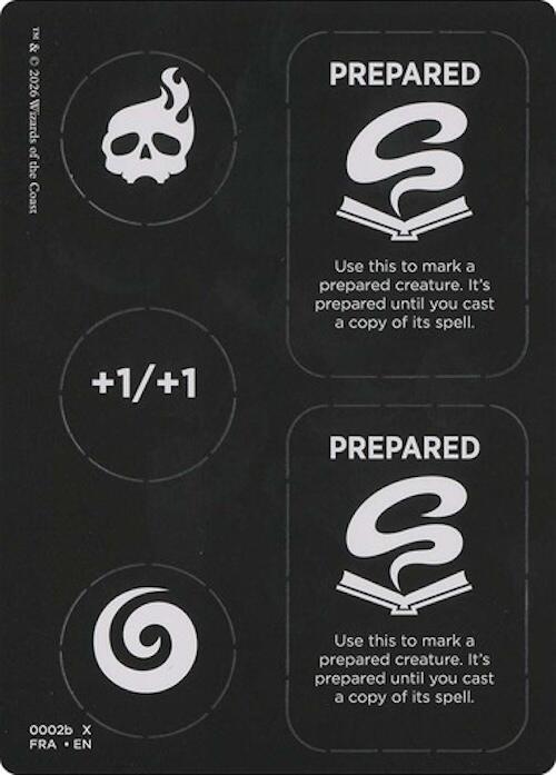Punch Card Token [Reality Fracture Tokens] | Game Master's Emporium (The New GME)
