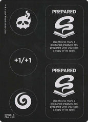 Punch Card Token [Reality Fracture Tokens] | Game Master's Emporium (The New GME)