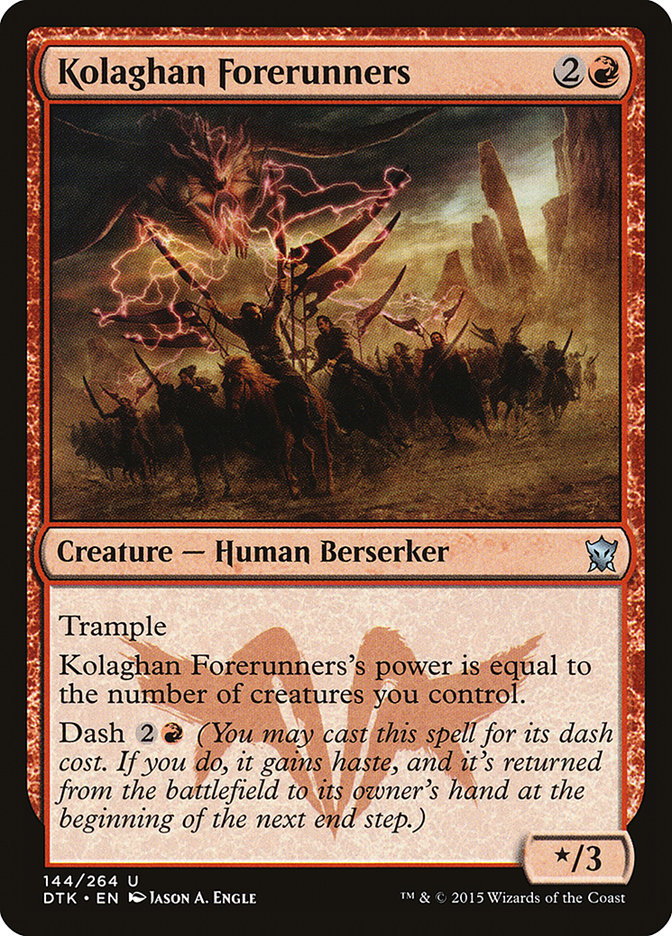 Kolaghan Forerunners [Dragons of Tarkir] | Game Master's Emporium (The New GME)