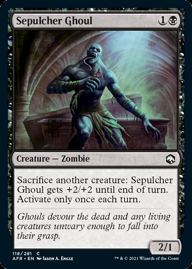 Sepulcher Ghoul [Dungeons & Dragons: Adventures in the Forgotten Realms] | Game Master's Emporium (The New GME)