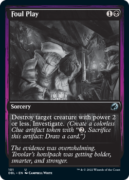 Foul Play [Innistrad: Double Feature] | Game Master's Emporium (The New GME)