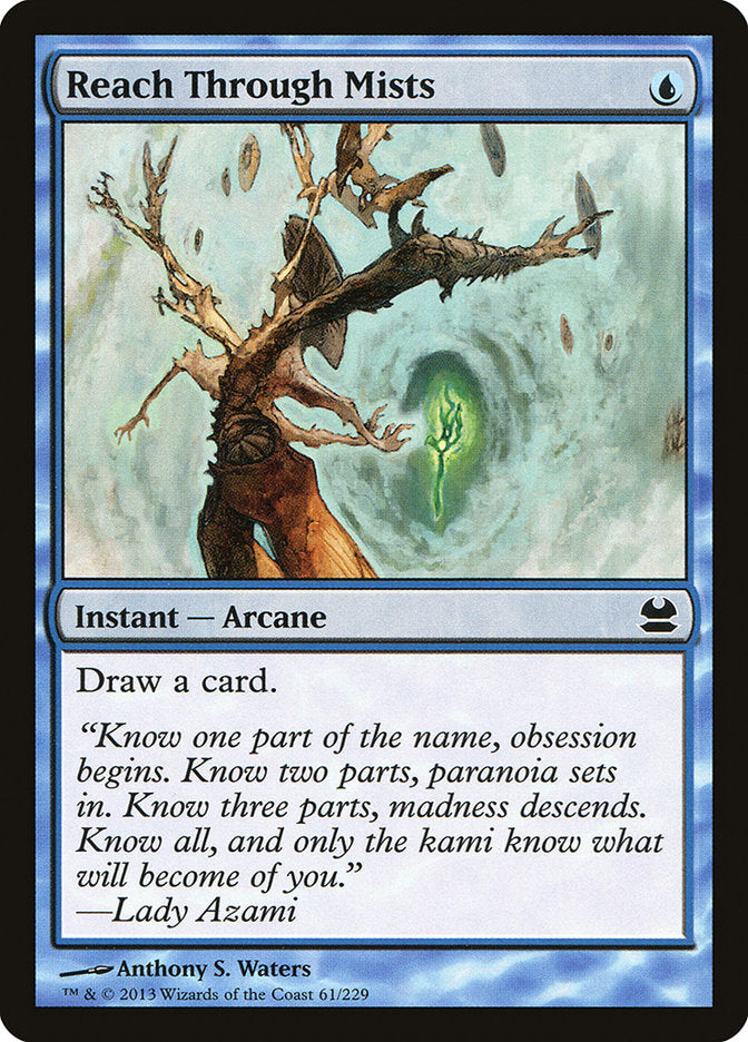 Reach Through Mists [Modern Masters] | Game Master's Emporium (The New GME)