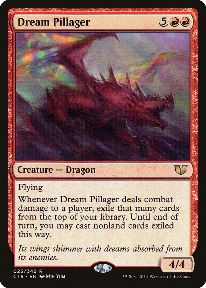 Dream Pillager [Commander 2015] | Game Master's Emporium (The New GME)