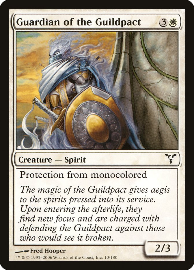 Guardian of the Guildpact [Dissension] | Game Master's Emporium (The New GME)
