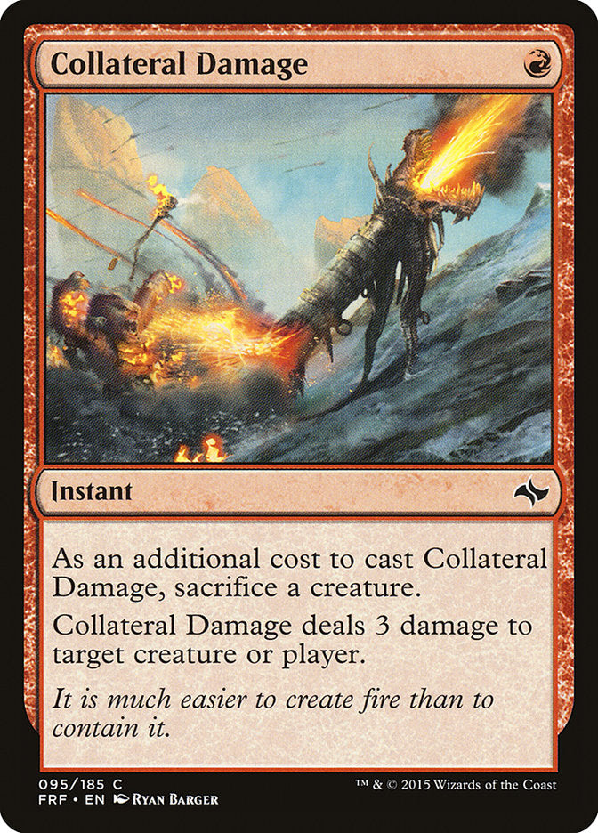 Collateral Damage [Fate Reforged] | Game Master's Emporium (The New GME)