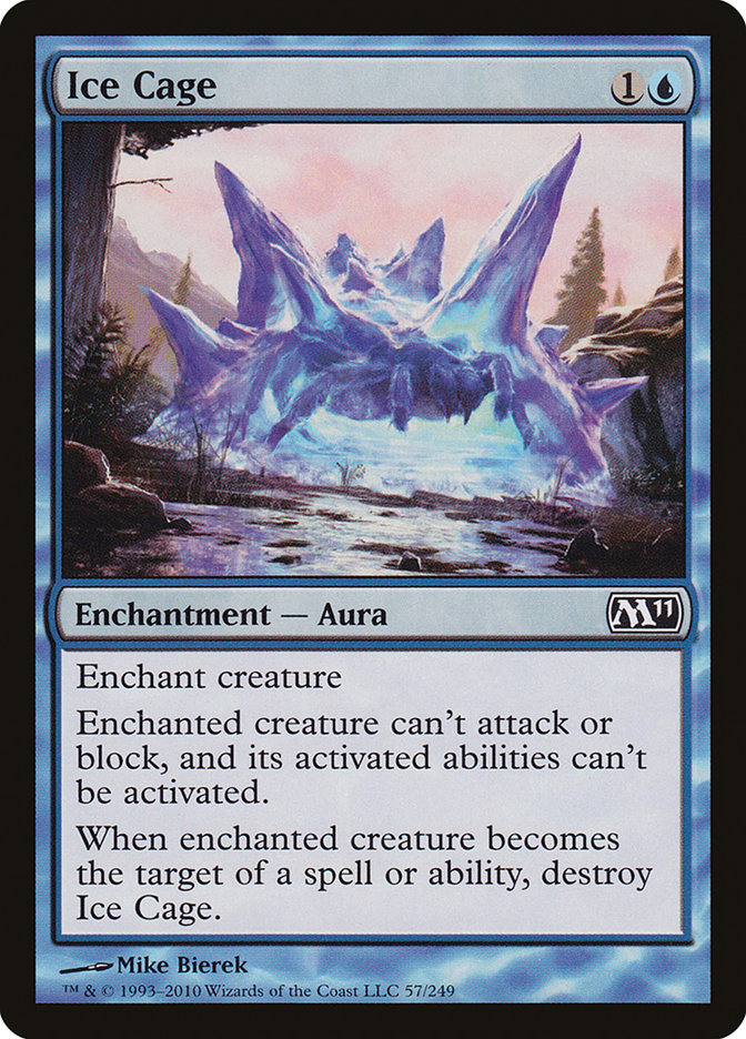 Ice Cage [Magic 2011] | Game Master's Emporium (The New GME)