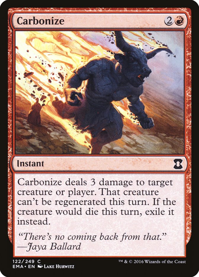 Carbonize [Eternal Masters] | Game Master's Emporium (The New GME)