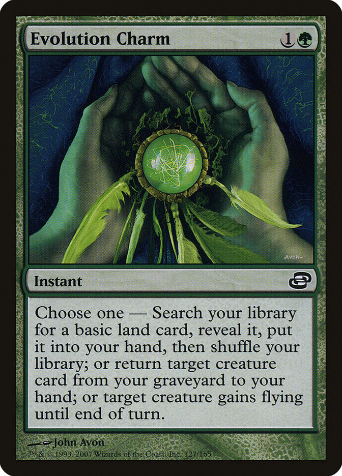 Evolution Charm [Planar Chaos] | Game Master's Emporium (The New GME)