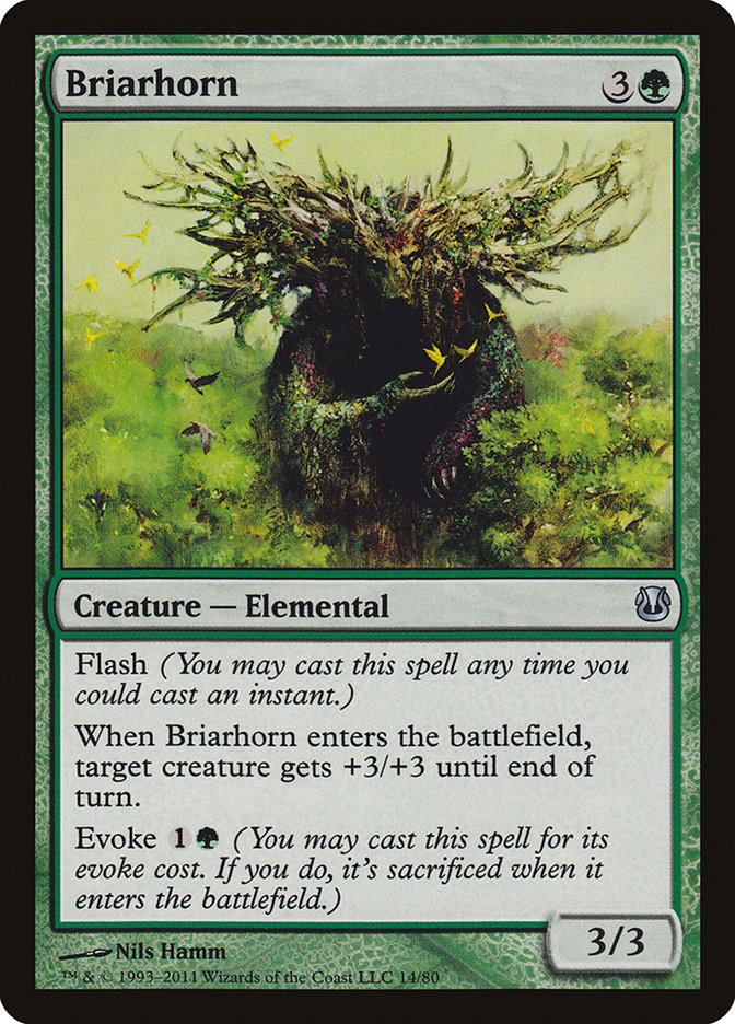 Briarhorn [Duel Decks: Ajani vs. Nicol Bolas] | Game Master's Emporium (The New GME)