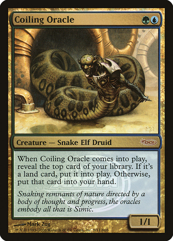 Coiling Oracle [Arena League 2006] | Game Master's Emporium (The New GME)