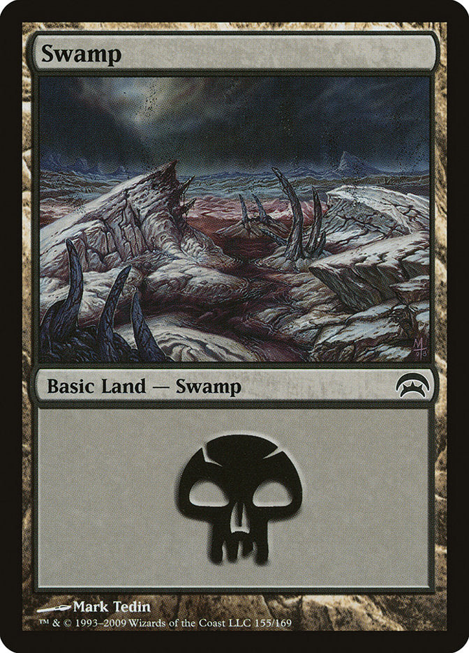 Swamp (155) [Planechase] | Game Master's Emporium (The New GME)