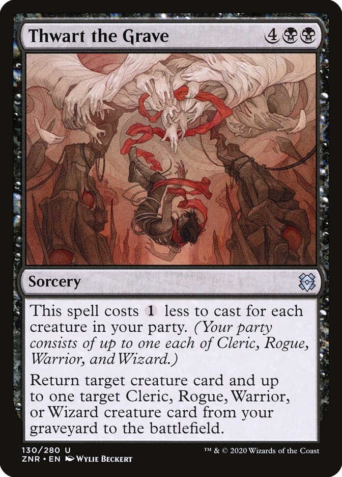 Thwart the Grave [Zendikar Rising] | Game Master's Emporium (The New GME)