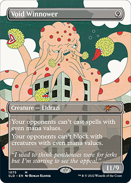 Void Winnower (Borderless) [Secret Lair Drop Series] | Game Master's Emporium (The New GME)