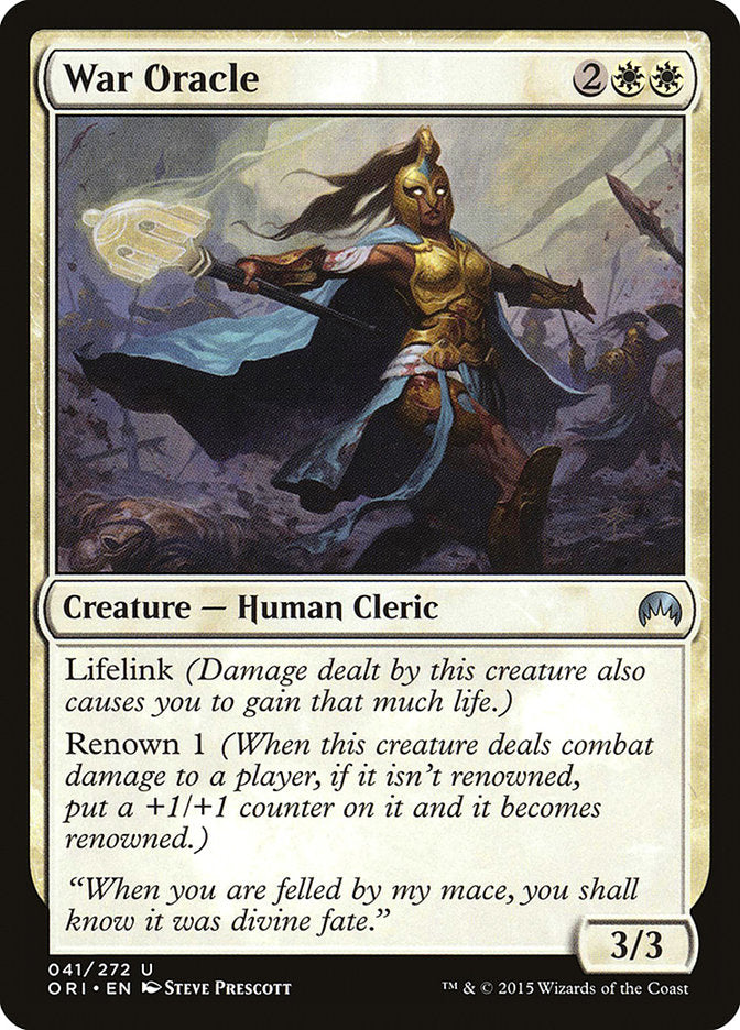 War Oracle [Magic Origins] | Game Master's Emporium (The New GME)