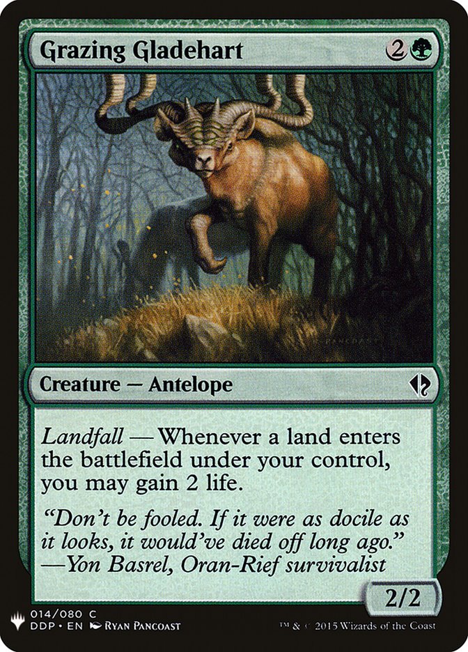 Grazing Gladehart [Mystery Booster] | Game Master's Emporium (The New GME)